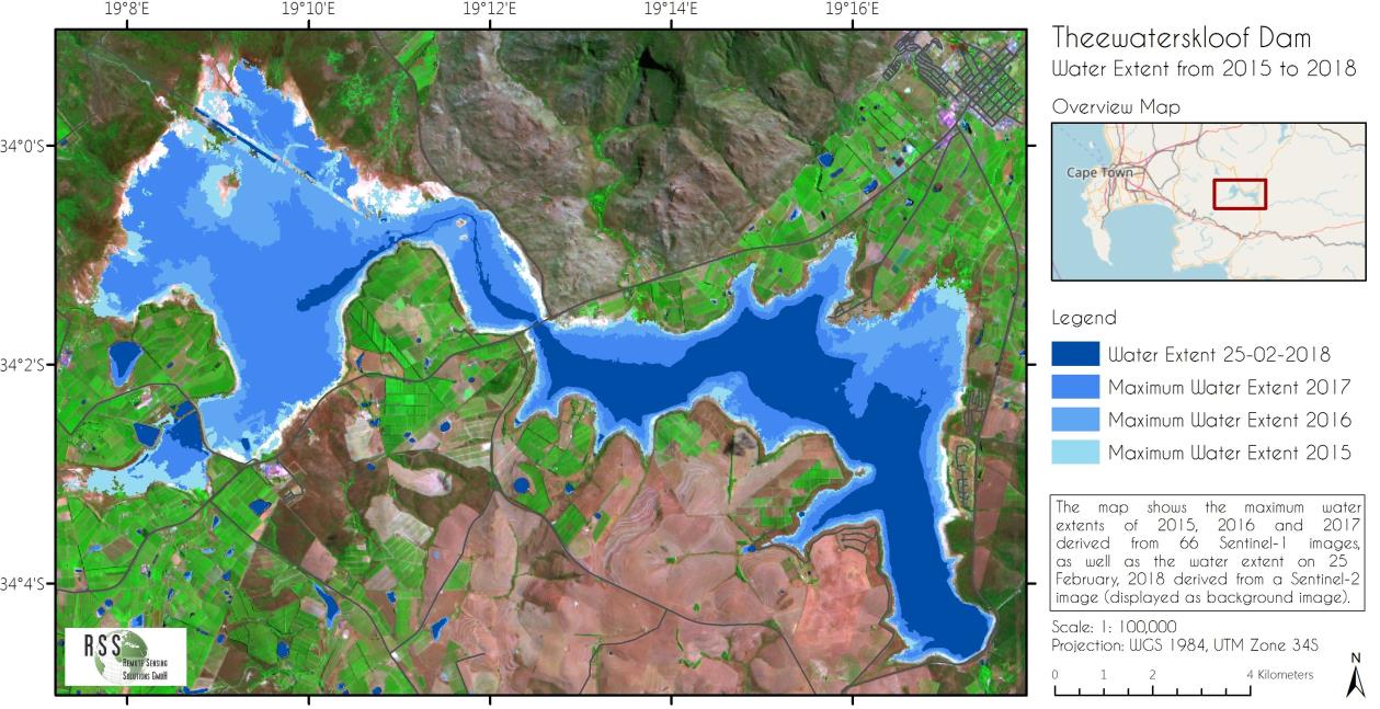 Drought in Western Cape, South Africa