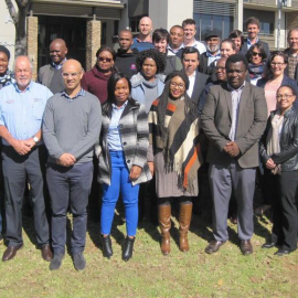 GlobeDrought researchers on scoping mission in South Africa