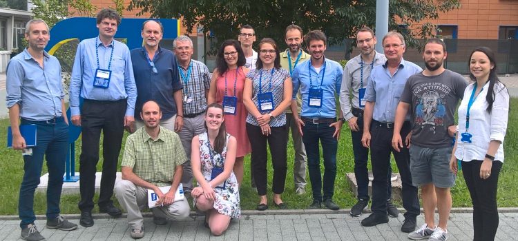 Exploring opportunities for future collaboration: GlobeDrought team visits Global Drought Observatory (GDO) at JRC, Italy
